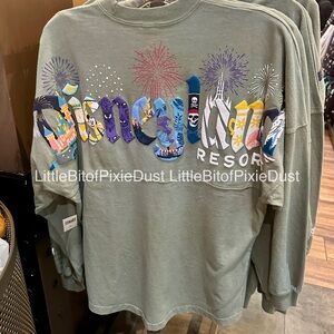 Disney Parks Disneyland Attractions Spirit Jersey